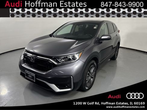 Used 2021 Honda CR-V EX image 1