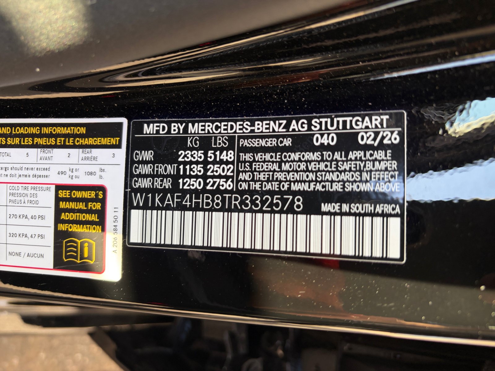 Used 2026 Mercedes-Benz C 300 4MATIC Sedan image 25