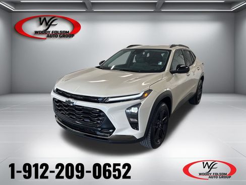 New 2026 Chevrolet Trax ACTIV w/ Driver Confidence Package FWD image 1