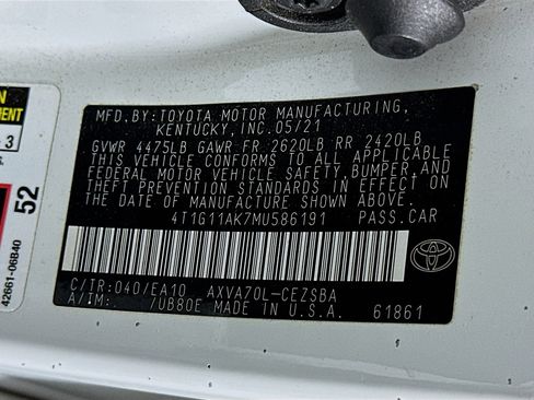 Used 2021 Toyota Camry SE image 12