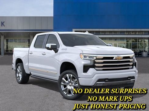 New 2026 Chevrolet Silverado 1500 High Country AWD/4WD image 7