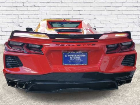 Certified 2021 Chevrolet Corvette Stingray Premium Conv w/ Z51 Performance Package RWD image 3