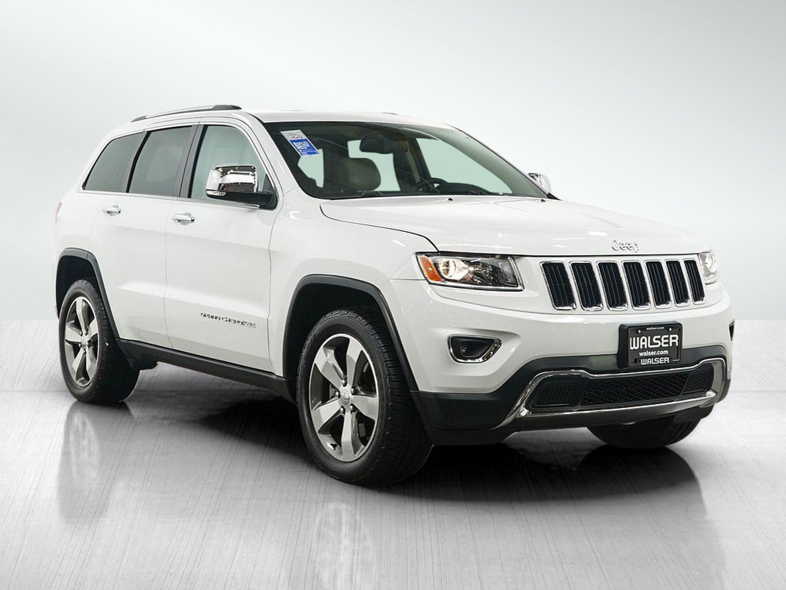 Used 2016 Jeep Grand Cherokee Limited w/ Trailer Tow Group IV AWD/4WD image 7
