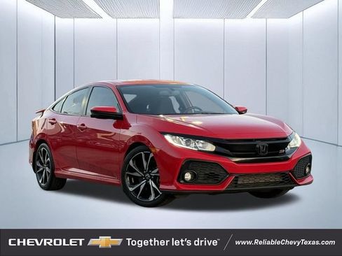 Used 2017 Honda Civic Si image 1