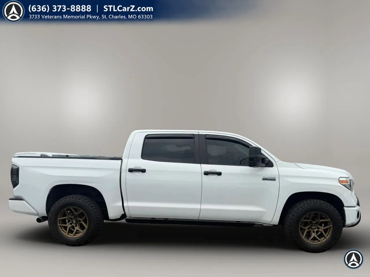 Used 2020 Toyota Tundra Platinum AWD/4WD image 2