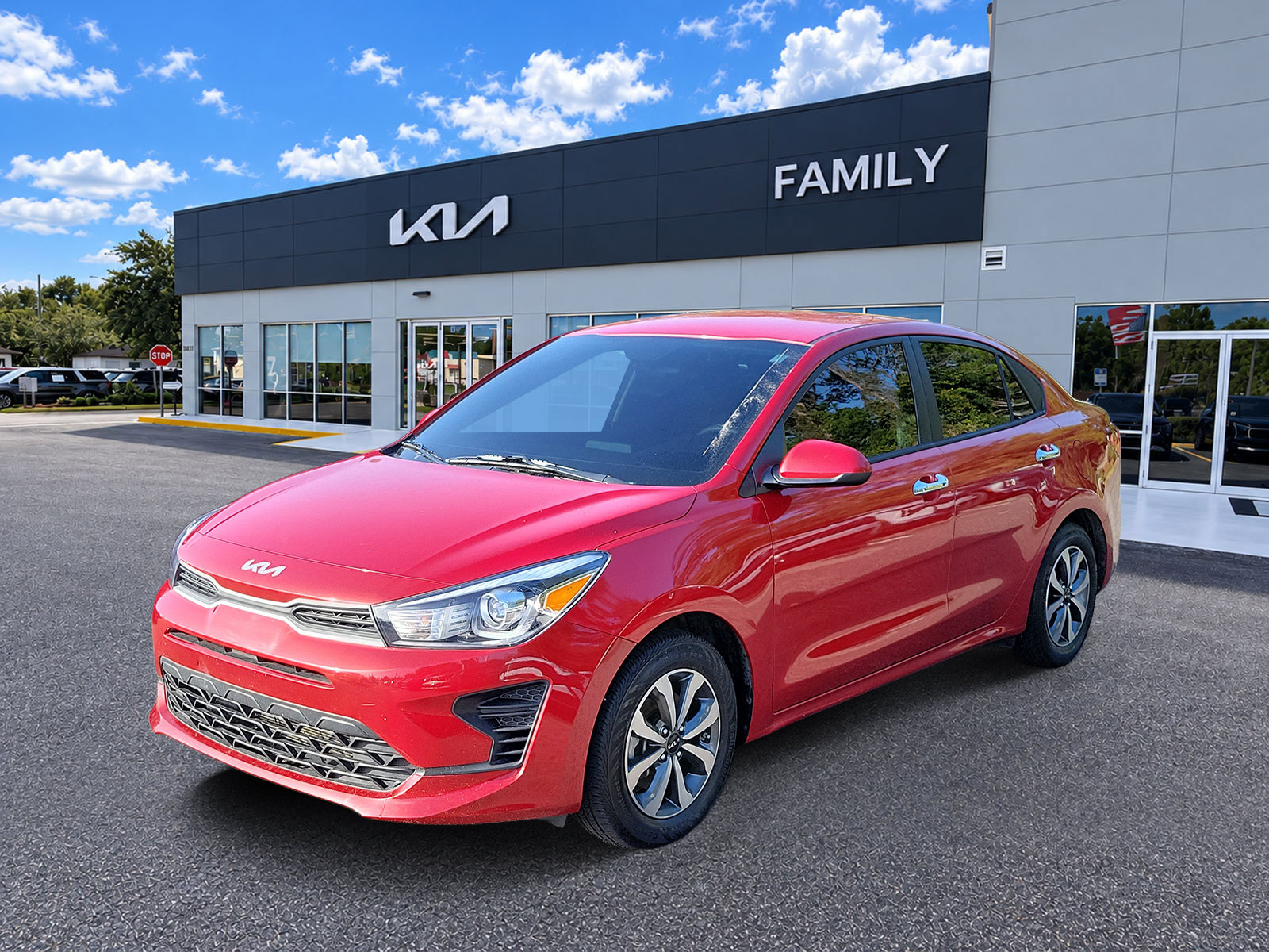 Certified 2023 Kia Rio S w/ Technology Package FWD image 3