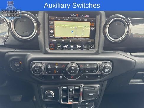 Used 2021 Jeep Wrangler Unlimited Sahara AWD/4WD image 37