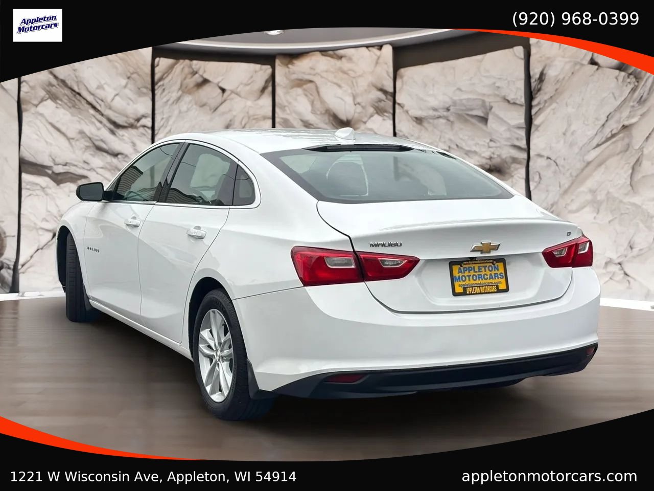 Used 2018 Chevrolet Malibu LT FWD image 5