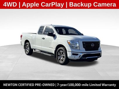 Used 2024 Nissan Titan SV w/ Accessory Utility Package