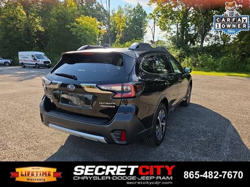 Used 2020 Subaru Outback Touring XT AWD/4WD image 5