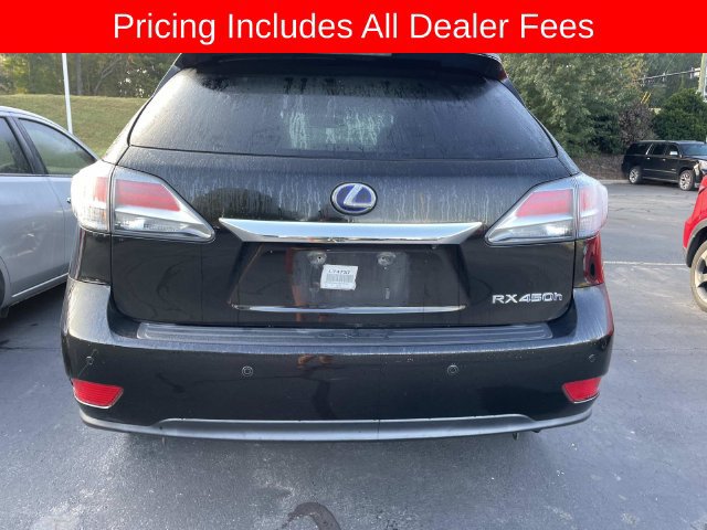 Used 2015 Lexus RX 450h AWD image 6