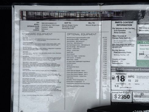 Used 2018 McLaren 720S Performance image 29