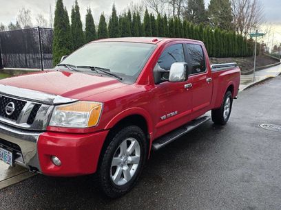 Used 2008 Nissan Titan LE w/ Navigation Pkg