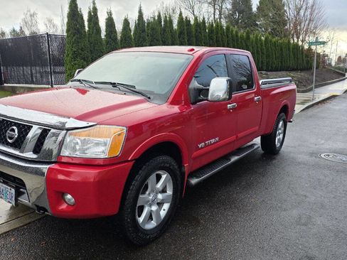 Used 2008 Nissan Titan LE w/ Navigation Pkg image 1