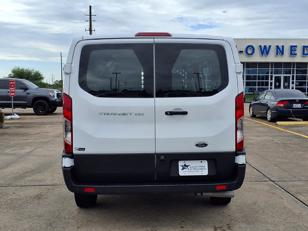 Used 2025 Ford Transit 250 Low Roof w/ Exterior Upgrade Package RWD image 5