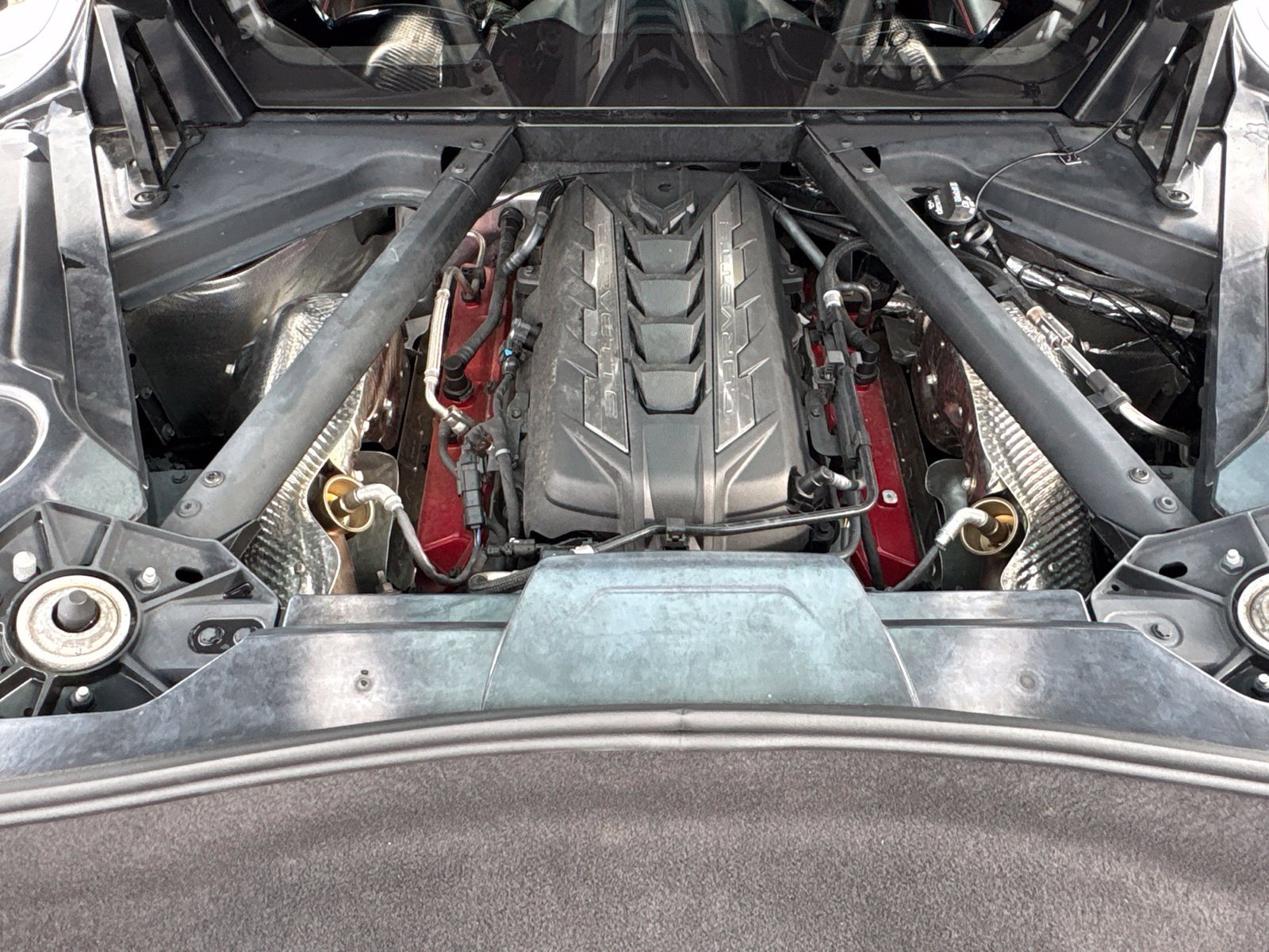 Used 2020 Chevrolet Corvette Stingray Premium Cpe w/ 3LT Preferred Equipment Group RWD image 35