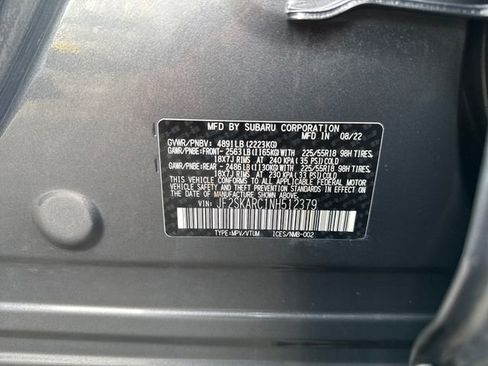 Used 2022 Subaru Forester Touring w/ Popular Package #3 image 18