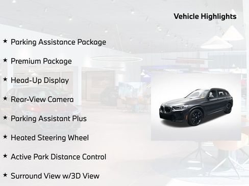 Used 2024 BMW X3 M40i w/ Premium Package image 5