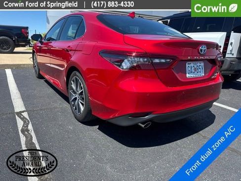 Used 2024 Toyota Camry XLE w/ Navigation Package FWD image 6