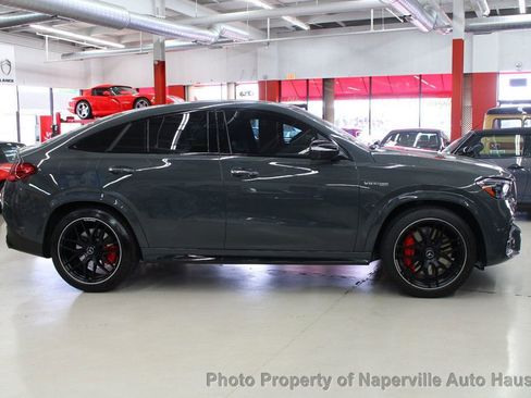 Used 2025 Mercedes-Benz GLE 63 AMG S image 9