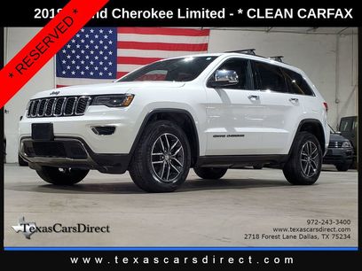 Used 2018 Jeep Grand Cherokee Limited w/ Luxury Group II
