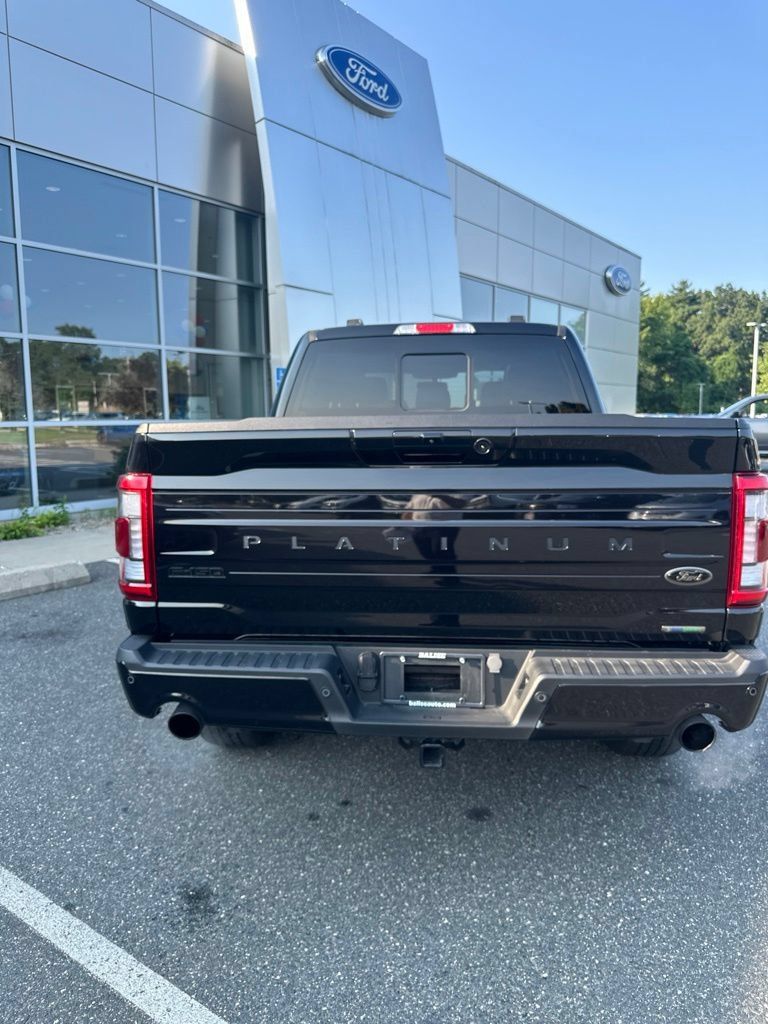 Used 2023 Ford F150 Platinum w/ Equipment Group 701A High AWD/4WD image 4