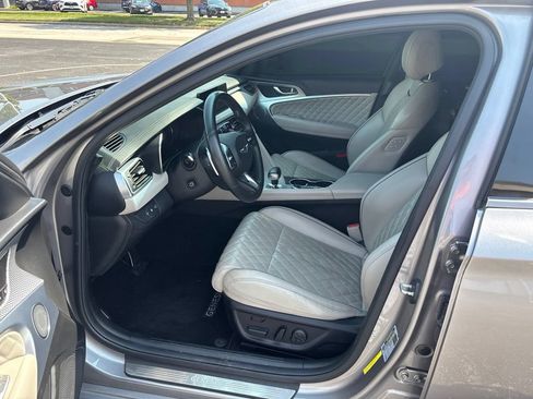 Used 2023 Genesis G70 3.3T w/ Sport Prestige Package AWD/4WD image 8
