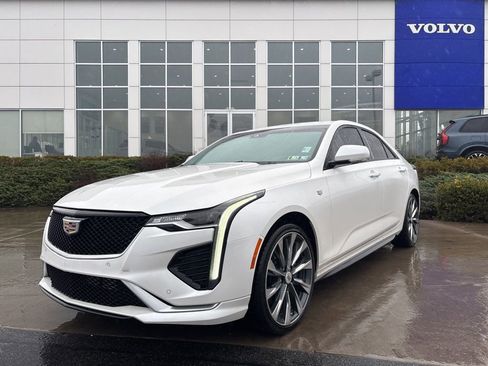 Used 2021 Cadillac CT4 Sport image 39