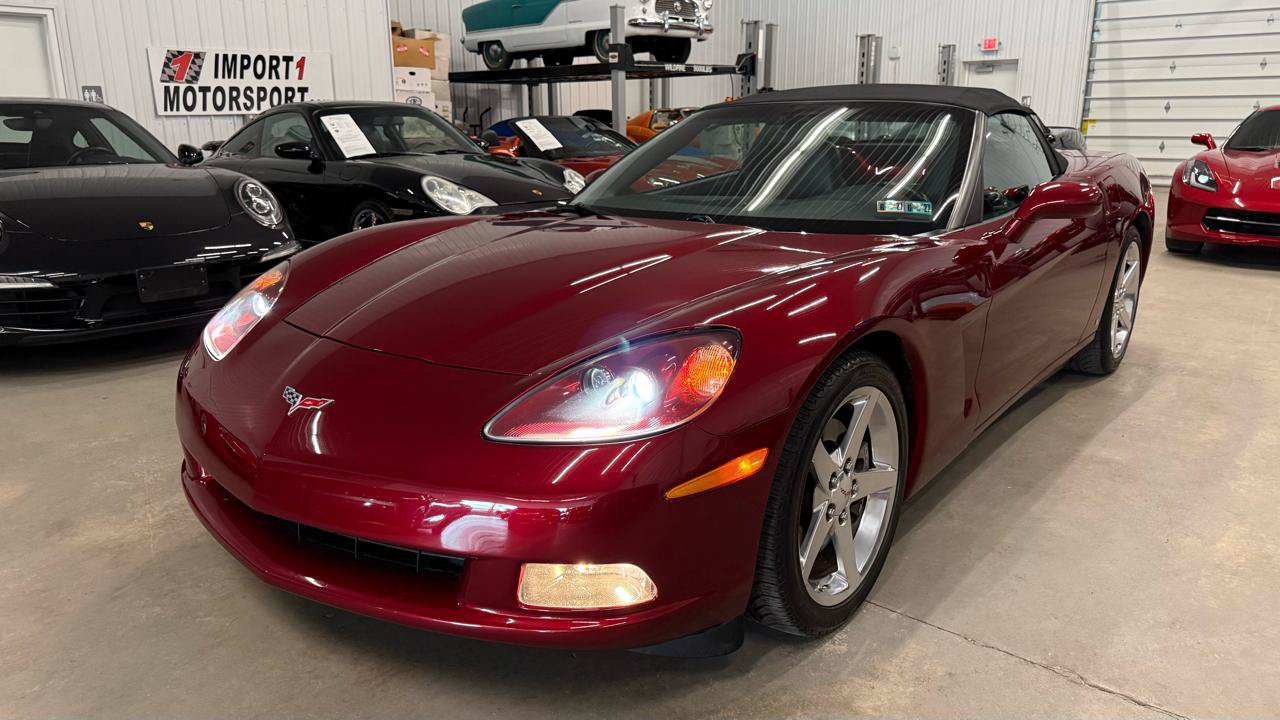 Used 2006 Chevrolet Corvette Convertible RWD image 5