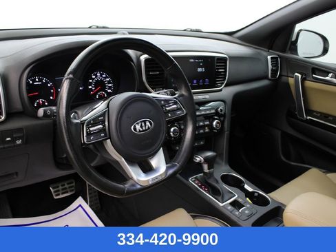 Used 2022 Kia Sportage SX image 16