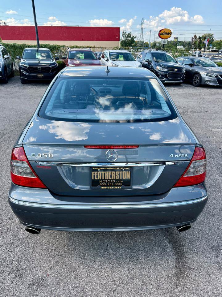 Used 2008 Mercedes-Benz E 350 4MATIC Sedan image 11