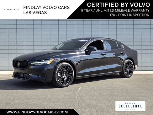 Certified 2024 Volvo S60 T8 Plus w/ Climate Package AWD/4WD image 1