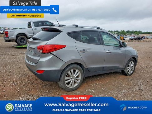 Used 2013 Hyundai Tucson Limited FWD image 4