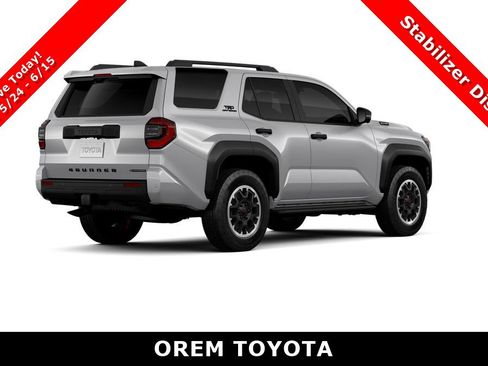 New 2026 Toyota 4Runner TRD Off-Road Premium AWD/4WD image 10
