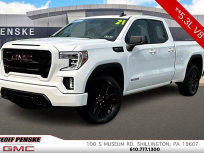Used 2021 GMC Sierra 1500 Elevation