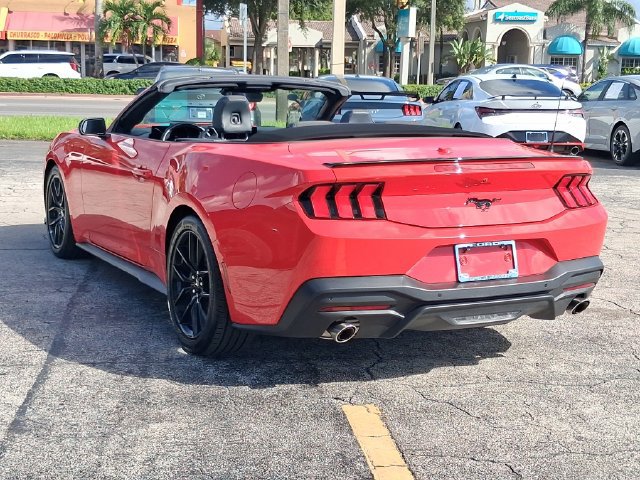 Used 2025 Ford Mustang Convertible w/ Mustang Nite Pony Package RWD image 3