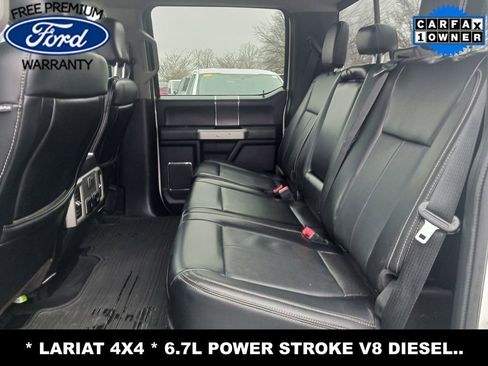 Used 2020 Ford F350 Lariat w/ Lariat Ultimate Package image 35