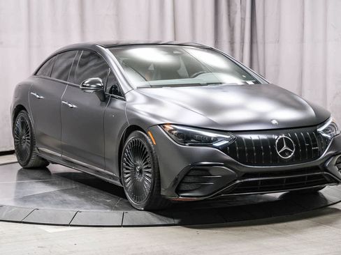 Certified 2024 Mercedes-Benz EQE AMG 4MATIC Sedan image 5