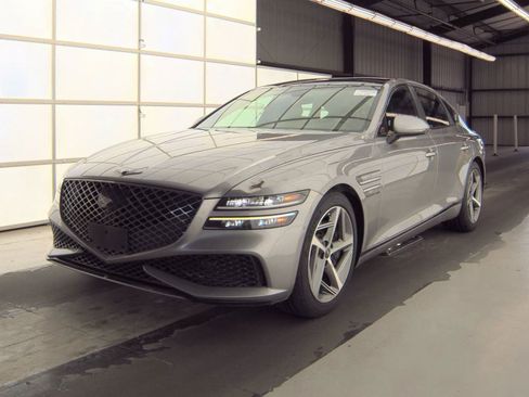 Used 2023 Genesis G80 2.5T w/ Sport Prestige Package AWD/4WD image 2
