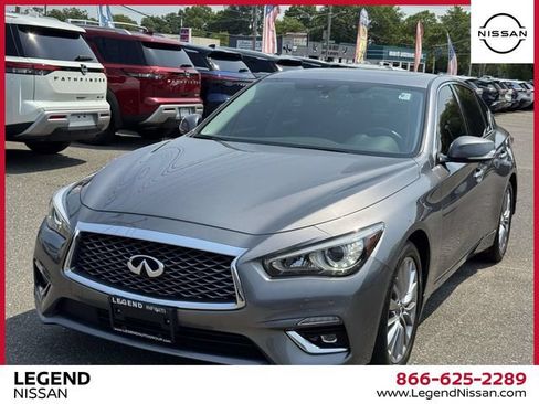 Used 2023 INFINITI Q50 Luxe w/ Cargo Package AWD/4WD image 4