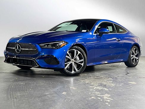 New 2025 Mercedes-Benz CLE 300 4MATIC Coupe image 3