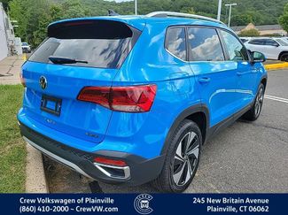 Used 2024 Volkswagen Taos SE AWD/4WD video 3