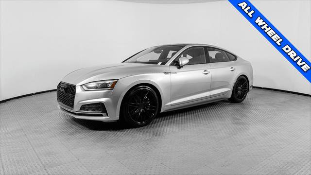 Used 2018 Audi A5 2.0T Premium Plus w/ Premium Plus AWD/4WD image 2