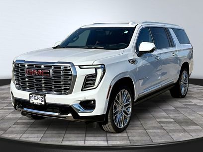 New 2027 GMC Yukon XL Denali w/ Denali Reserve Package