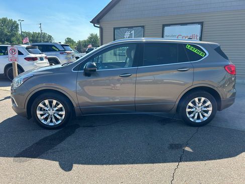 Used 2017 Buick Envision Essence AWD/4WD image 8