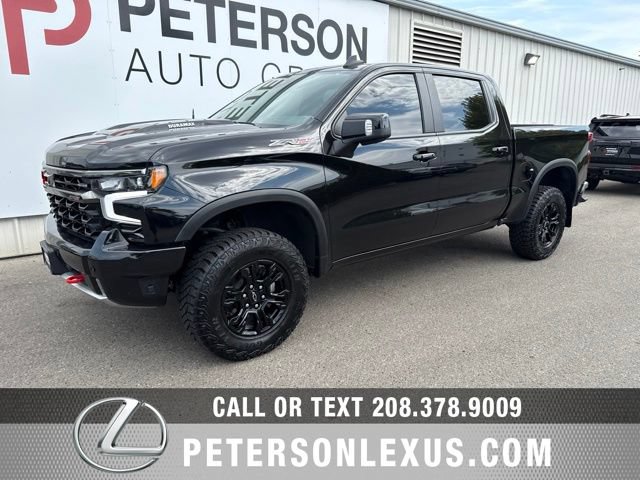 Used 2025 Chevrolet Silverado 1500 ZR2 w/ Technology Package AWD/4WD image 8