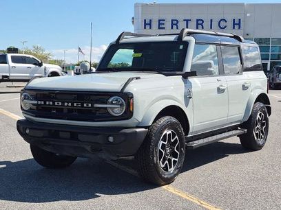 Certified 2022 Ford Bronco Outer Banks
