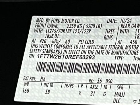 Used 2024 Ford F250 Lariat image 36