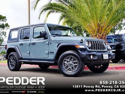 Used 2025 Jeep Wrangler Unlimited Sport