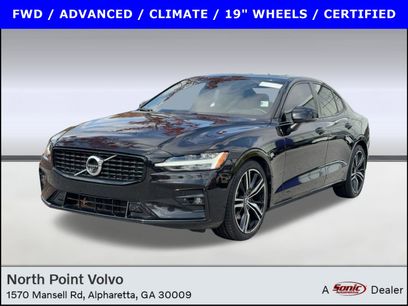 Certified 2022 Volvo S60 B5 R-Design w/ Advanced Package